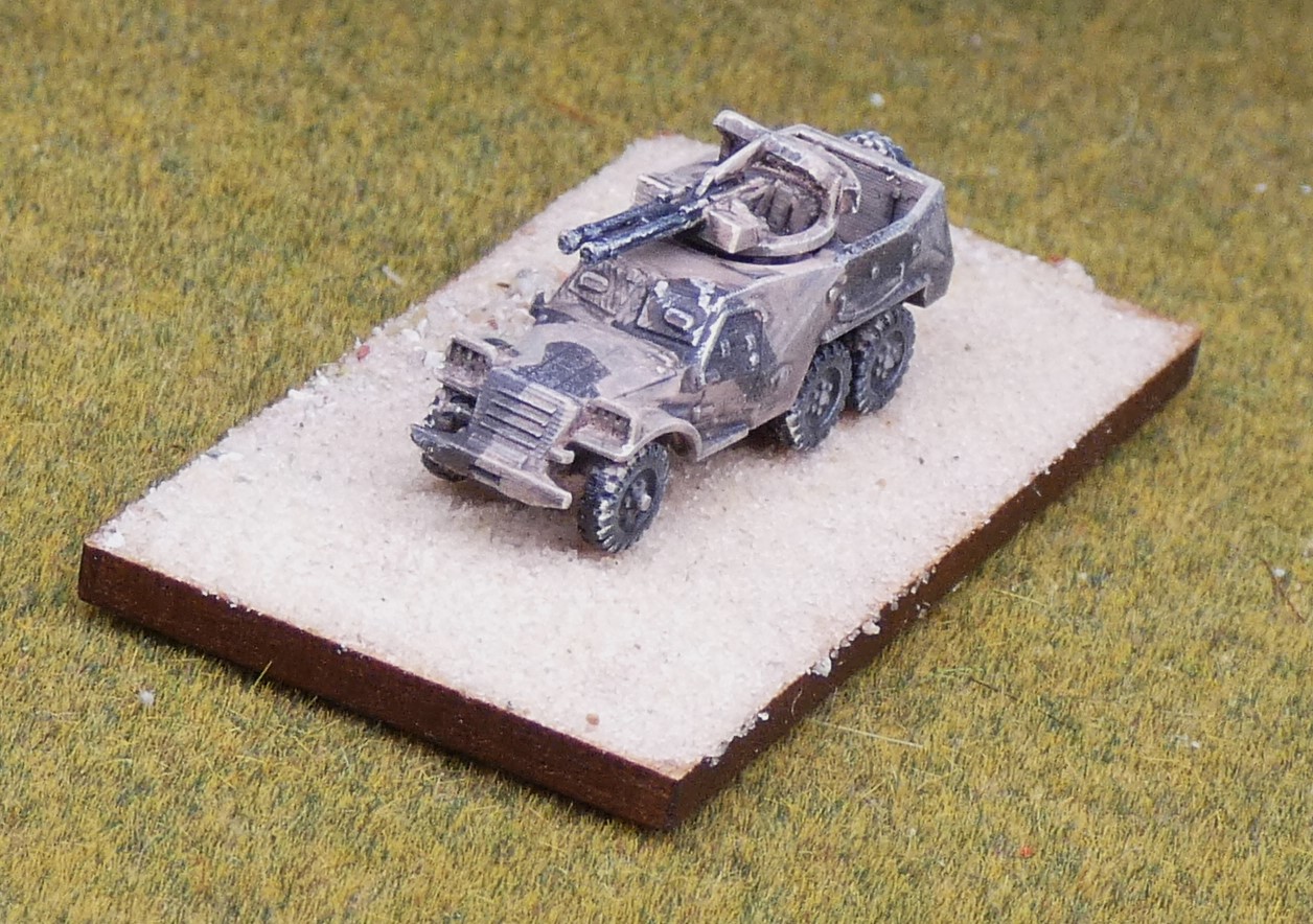 RM0255 – BTR-152A late SPAA. Pack of 4 models.